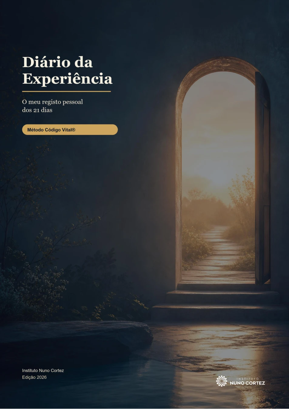 Capa real: Diário da Experiência